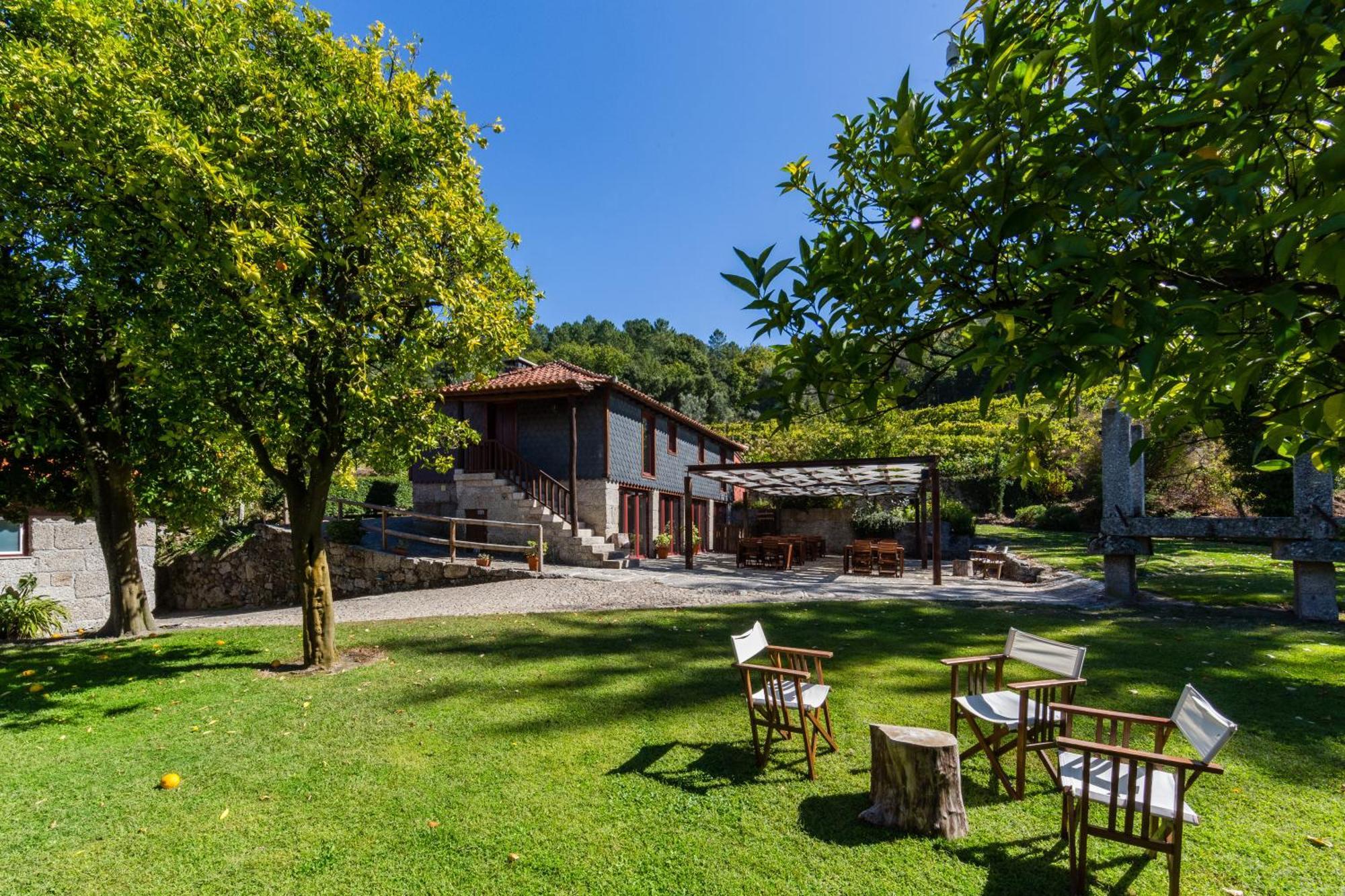 Quinta Da Pousadela - Agroturismo Konuk evi Amarante Dış mekan fotoğraf