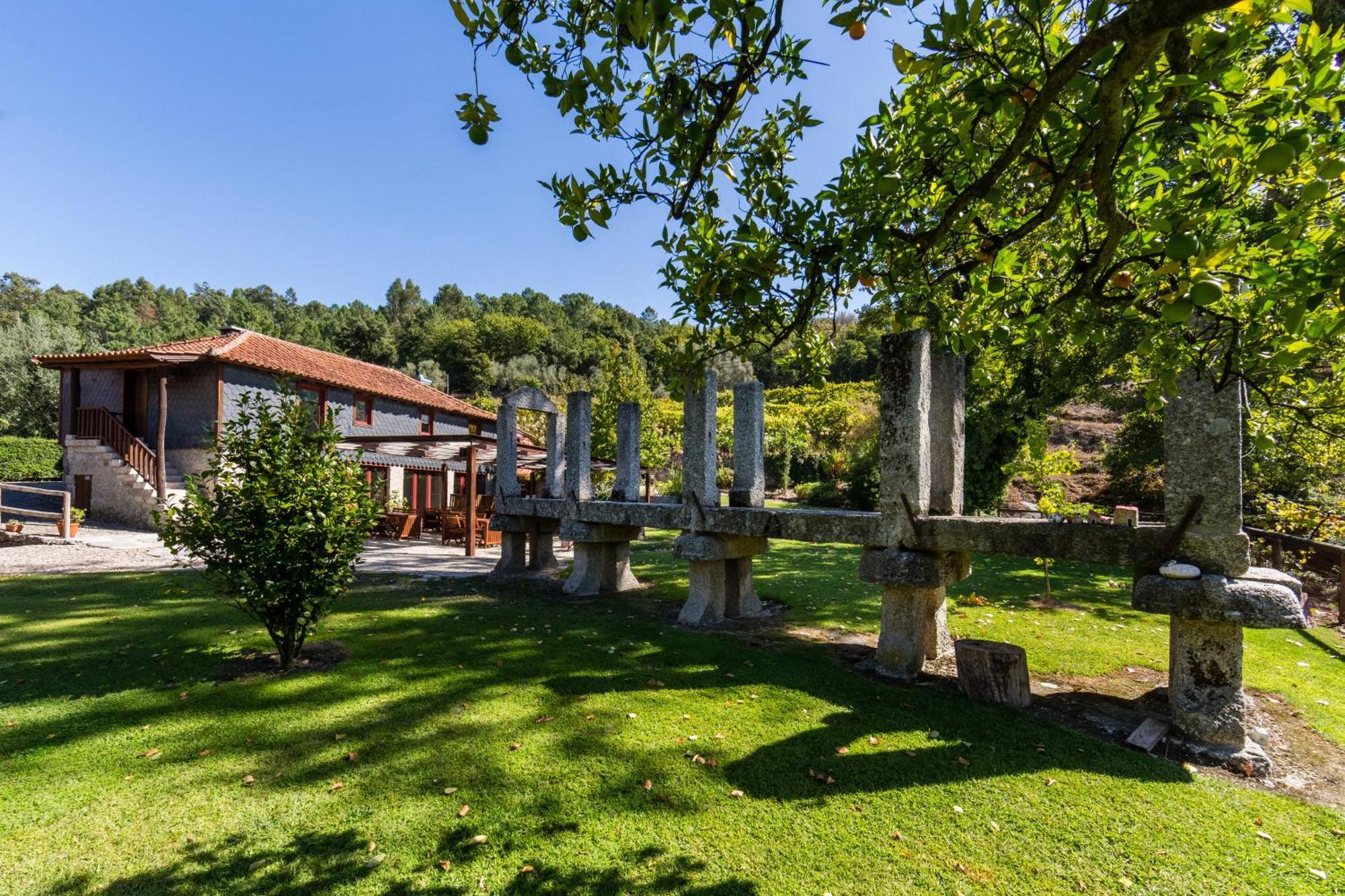 Quinta Da Pousadela - Agroturismo Amarante Dış mekan fotoğraf